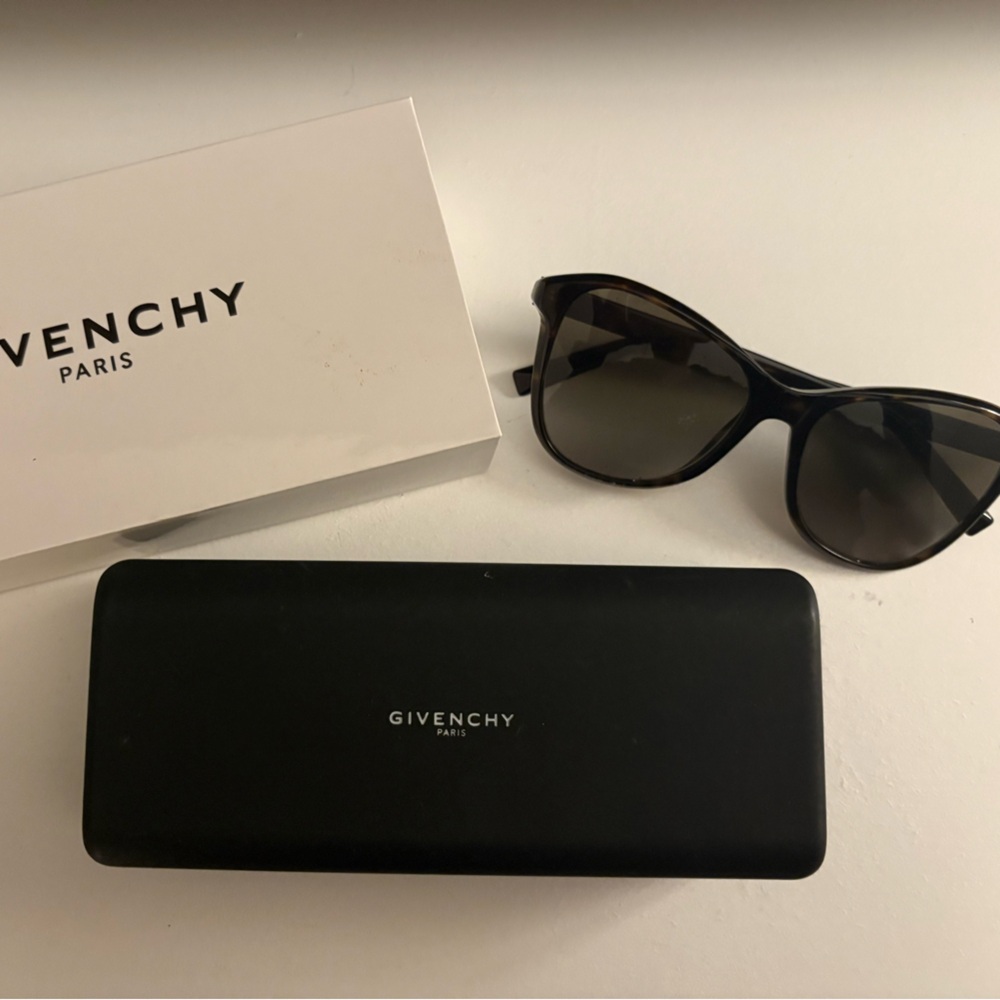 Givenchy Tortoise Sunglasses